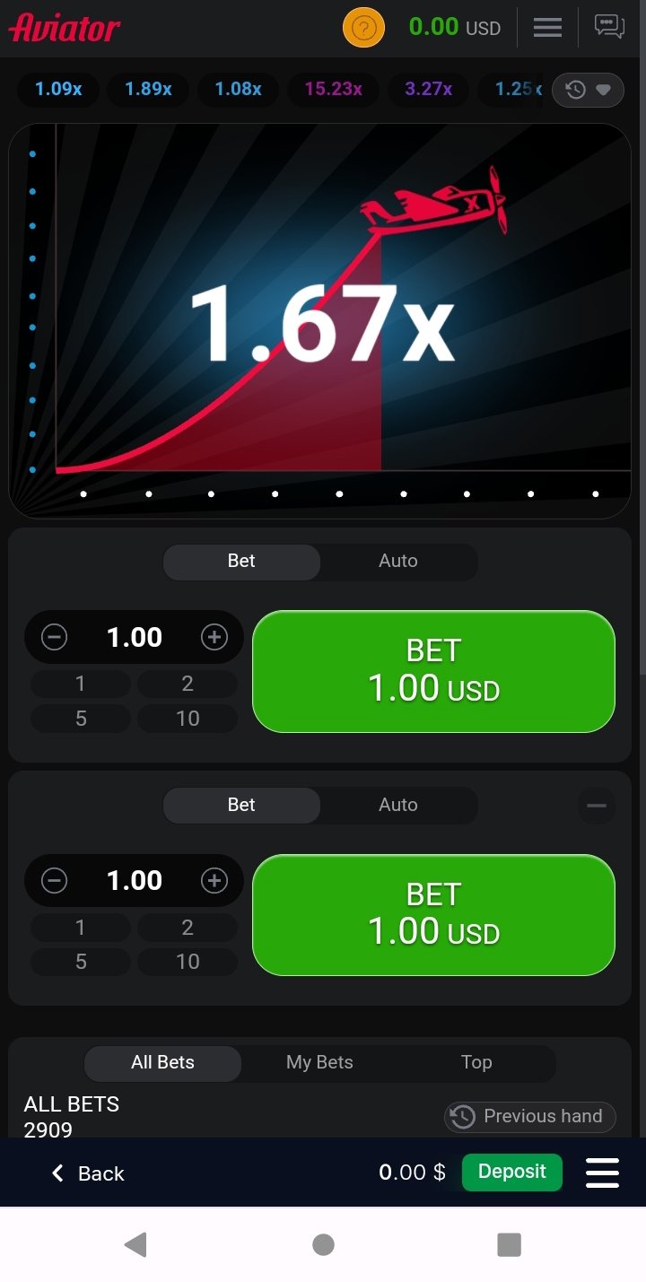 1xbet Aviator app